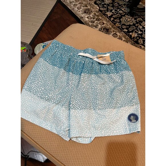 Chubbies The Whale Sharks‎ Mens Shorts - Size M - NWT - Picture 1 of 7